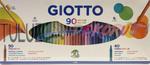 Giotto zestaw kredek Stilnovo i flamastrów 90szt w sklepie internetowym TuLuz.pl