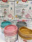 Fingerfarbe glitzer kids( farby do malowania palcami dla dzieci) Viva Decor 4x100ml w sklepie internetowym TuLuz.pl