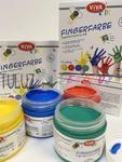 Fingerfarbe kids ( farby do malowania palcami dla dzieci)Viva Decor 4x100ml w sklepie internetowym TuLuz.pl