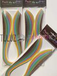 Quilling-paski-3,5,10 mm mix kolorów pastelowych w sklepie internetowym TuLuz.pl