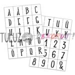 Szablon, maska, stencil do decoupage i prac kreatywnych Viva Decor A5x2szt w sklepie internetowym TuLuz.pl