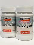 Pentart Primer Paste Gesso, pasta do gruntowania w kolorze białym 100ml w sklepie internetowym TuLuz.pl