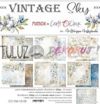 Craft o'clock blok papierów scrapowych Vintage Sky 30,5 x 30,5cm w sklepie internetowym TuLuz.pl