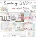 Craft o'clock blok papierów scrapowych Spring Charm 30,5 x 30,5cm w sklepie internetowym TuLuz.pl