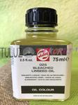 025 Odbarwiony olej lniany 75 ml w sklepie internetowym TuLuz.pl