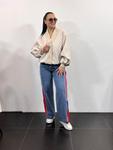 Roberta Biagi jeansy z zamkami w sklepie internetowym Dags.pl