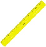 Linijka plastikowa elastyczna flexi ACID Milan 30 cm żółta (353801Y) w sklepie internetowym Tornistry.com.pl