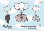 Blok rysunkowy A4 PUSHEEN Kot Kotek (58020) w sklepie internetowym Tornistry.com.pl