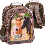 Plecak szkolny I Love Horses KONIE (PL15BKO24) w sklepie internetowym Tornistry.com.pl