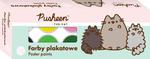 Farby plakatowe PUSHEEN Bambino 12 kolorów (58006) w sklepie internetowym Tornistry.com.pl