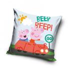 Poszewka na poduszkę ŚWINKA PEPPA 40 x 40 cm (PP235020) w sklepie internetowym Tornistry.com.pl