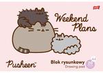 Blok rysunkowy A4 PUSHEEN Kot Kotek (63291) w sklepie internetowym Tornistry.com.pl