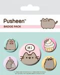 ZESTAW PRZYPINEK PUSHEEN przypinki 5 SZTUK Kot Kotek (BP80624) w sklepie internetowym Tornistry.com.pl