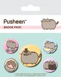 ZESTAW PRZYPINEK PUSHEEN przypinki 5 SZTUK Kot Kotek (BP80623) w sklepie internetowym Tornistry.com.pl