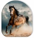 Poduszka kształtka HORSES Koń Konie (KSZ214002) w sklepie internetowym Tornistry.com.pl
