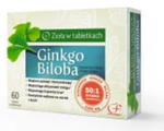 Ginkgo Biloba 60 tabl. w sklepie internetowym szm-melisa.pl