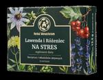 Lawenda i Różeniec na stres x30 kapsułek Herbal Pharmaceuticals w sklepie internetowym szm-melisa.pl