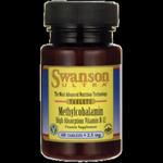Methylcobalamin B12 60 kapsułek 2,5 mg Swanson w sklepie internetowym szm-melisa.pl