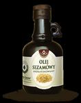 olej sezamowy nierafinowany 250ml Oleofarm w sklepie internetowym szm-melisa.pl