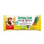 Zdrowy lizak Mniam - Mniam Ananas 12 witamin & 2 minerały w sklepie internetowym szm-melisa.pl