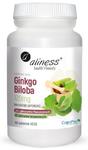 Ginkgo Biloba (miłorząb japoński) 120 mg x 60 Vege tab w sklepie internetowym szm-melisa.pl