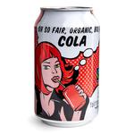 COLA FAIR TRADE BIO 330 ml (PUSZKA) - OXFAM w sklepie internetowym Bio-Sklep24