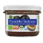 POWIDEŁKO ŚLIWKOWE BEZ DODATKU CUKRU 180 g - BIO FOOD w sklepie internetowym Bio-Sklep24