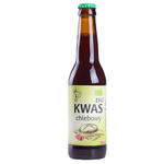 KWAS CHLEBOWY Z SOKIEM MALINOWYM BEZGLUTENOWY BIO 330 ml - EKO NATURA w sklepie internetowym Bio-Sklep24