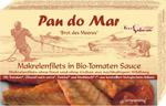 MAKRELA FILETY W BIO SOSIE POMIDOROWYM 120 g (90 g) - PAN DO MAR w sklepie internetowym Bio-Sklep24