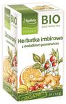 HERBATKA IMBIR - POMARAŃCZA BIO (20 x 1,5 g) 30 g - APOTHEKE w sklepie internetowym Bio-Sklep24