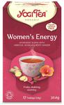 HERBATKA DLA KOBIET - ENERGIA (WOMEN'S ENERGY) BIO (17 x 1,8 g) 30,6 g - YOGI TEA w sklepie internetowym Bio-Sklep24