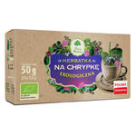 HERBATKA NA CHRYPKĘ BIO (25 x 2 g) 50 g - DARY NATURY w sklepie internetowym Bio-Sklep24