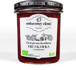 KONFITURA TRUSKAWKA Z CYNAMONEM BIO 300 g - OWOCOWY DOM w sklepie internetowym Bio-Sklep24