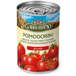 POMIDORY CHERRY W SOSIE POMIDOROWYM BIO 400 g (PUSZKA) - LA BIO IDEA w sklepie internetowym Bio-Sklep24