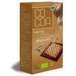 HERBATNIKI Z CZEKOLADĄ MIGDAŁOWĄ Z SOLĄ BIO 95 g - COCOA w sklepie internetowym Bio-Sklep24