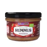 HUMMUS Z SUSZONYMI POMIDORAMI BIO 185 g - NATURAVENA w sklepie internetowym Bio-Sklep24