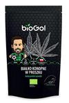 BIAŁKO KONOPNE W PROSZKU BIO 150 g - BIOGOL w sklepie internetowym Bio-Sklep24