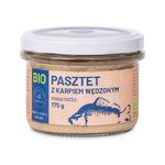 PASZTET Z KARPIEM WĘDZONYM BIO 175 g (SŁOIK) - RYBY Z SERCA NATURY w sklepie internetowym Bio-Sklep24