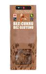 CIASTKA OWSIANE Z ORZECHAMI LASKOWYMI BEZ DODATKU CUKRU BEZGLUTENOWE 150 g - PUREGOOD w sklepie internetowym Bio-Sklep24