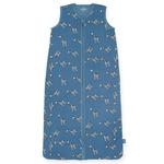 Śpiworek Dziecięcy letni - Summer GIRAFFE Jeans Blue 18-36m 0.5 Tog | Jollein w sklepie internetowym Biały Motylek