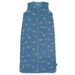 Śpiworek Dziecięcy letni - Summer GIRAFFE Jeans Blue 6-18m 0.5 Tog | Jollein w sklepie internetowym Biały Motylek
