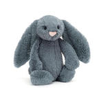 Przytulanka Króliczek Bashful Dusky Blue 31cm | JellyCat w sklepie internetowym Biały Motylek