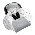 Otulacz/kocyk do fotelika samochodowego Royal Baby Grey | Sleepee w sklepie internetowym Biały Motylek
