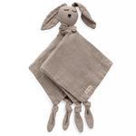 DouDou Przytulaczek - Króliczek 100% cotton muślin Beige | Yosoy w sklepie internetowym Biały Motylek