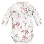 Body niemowlęce Organic Cotton - Boho Flowers Pink | Yosoy w sklepie internetowym Biały Motylek