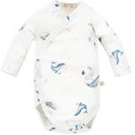 Body niemowlęce Organic Cotton - Dreaming Whales | Yosoy w sklepie internetowym Biały Motylek