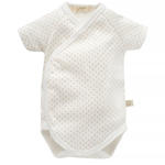 Body niemowlęce 100% bawełna krótki rękaw - Gwiazdki | Yosoy w sklepie internetowym Biały Motylek