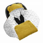 Otulacz/kocyk do fotelika samochodowego Royal Baby Sunflower | Sleepee w sklepie internetowym Biały Motylek