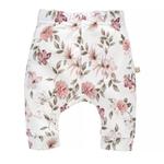 Spodnie niemowlęce Organic Cotton Boho Flowers Pink | Yosoy w sklepie internetowym Biały Motylek