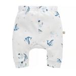 Spodnie niemowlęce Organic Cotton Dreaming Whales | Yosoy w sklepie internetowym Biały Motylek